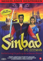 Sinbad de zeeman – DVD