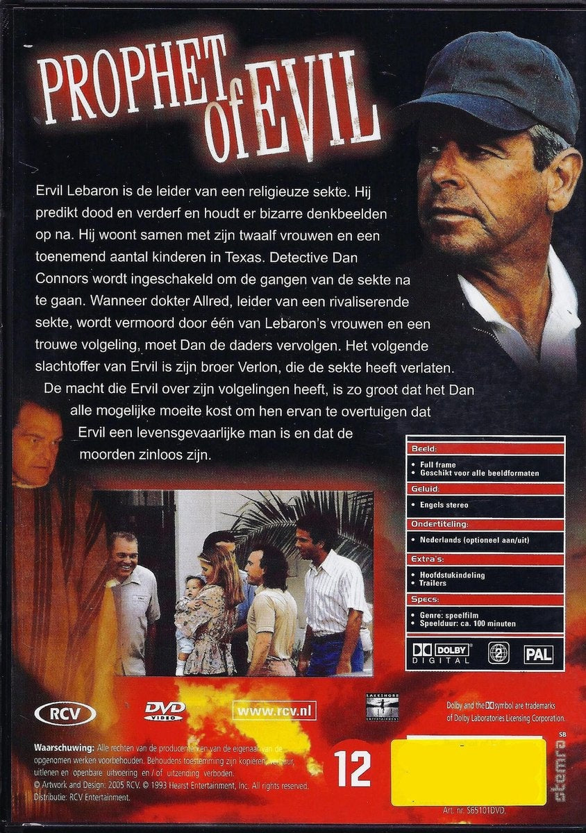 Prophet of evil – DVD