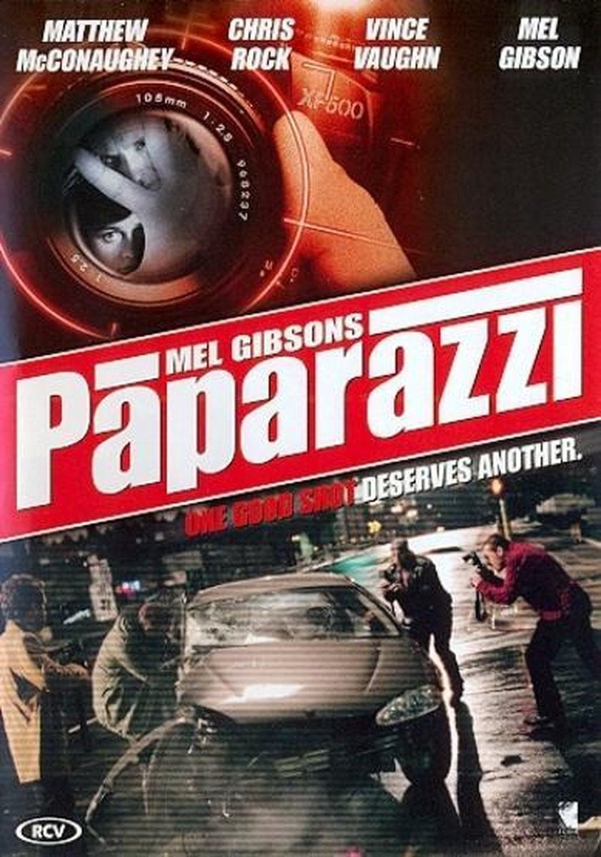 Speelfilm – paparazzi – DVD