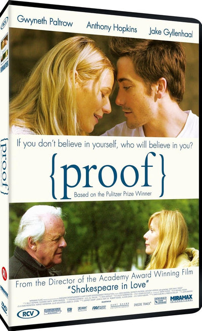 Speelfilm – proof – DVD