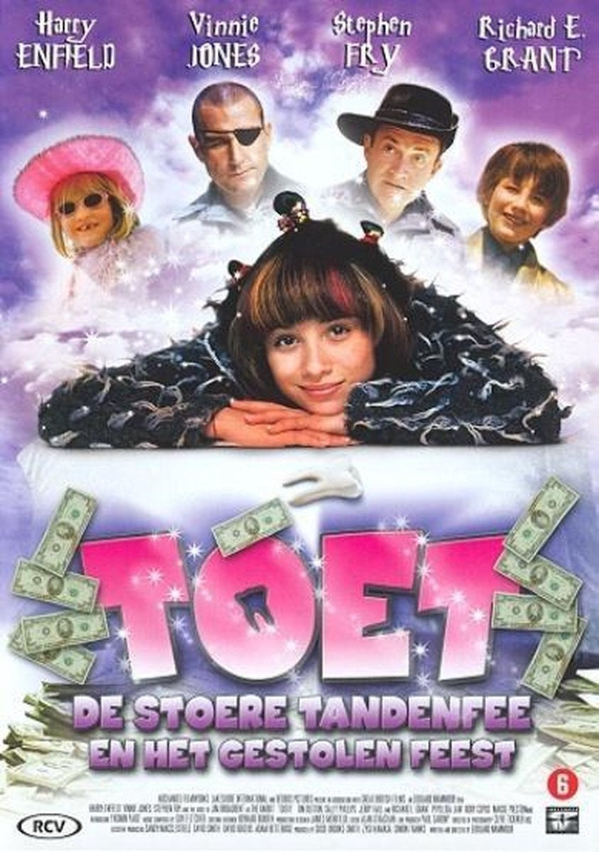Toet de stoere tandenfee en het gestolen feest – DVD