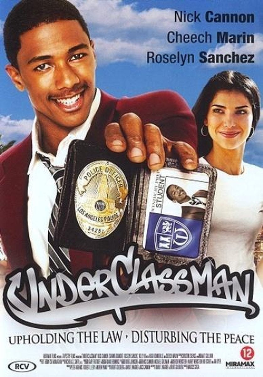 Speelfilm – underclassman – DVD