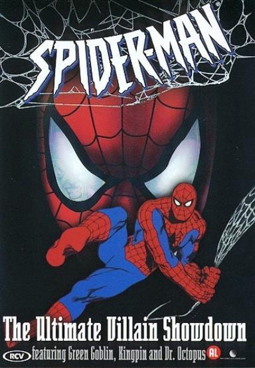 Spiderman – the ultimate villain showdown – DVD