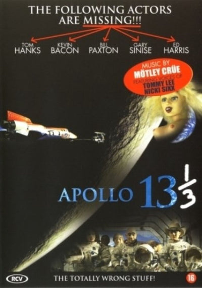 Apollo 13 1/3 – DVD
