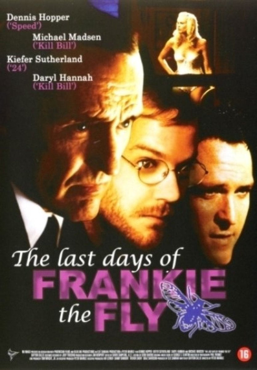 The last days of frankie the fly – DVD