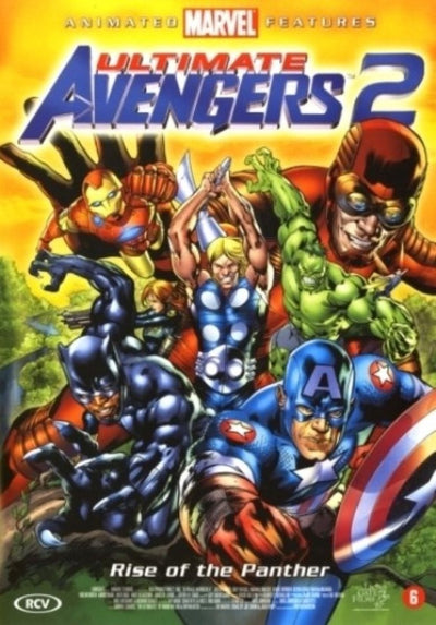 Ultimate avengers 2 – DVD