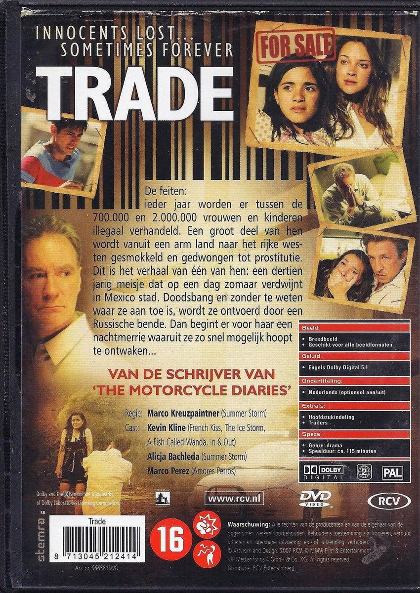 Trade – DVD