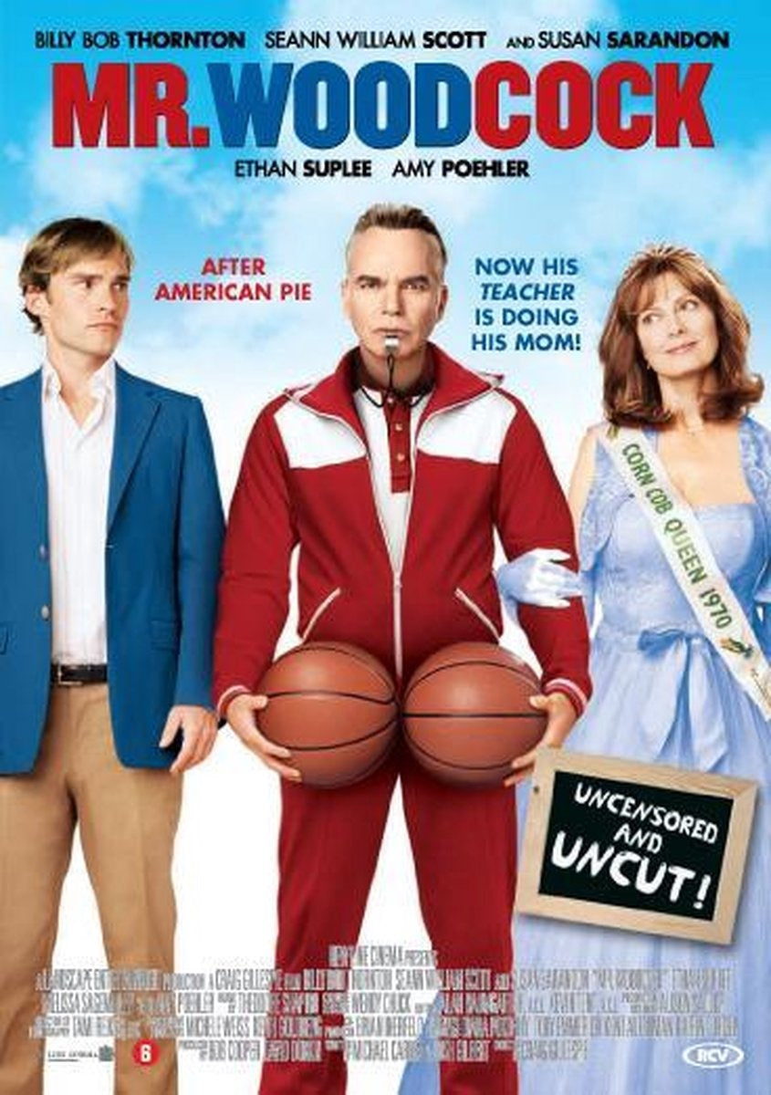 Mr. woodcock – DVD