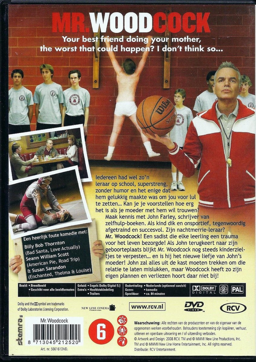 Mr. woodcock – DVD