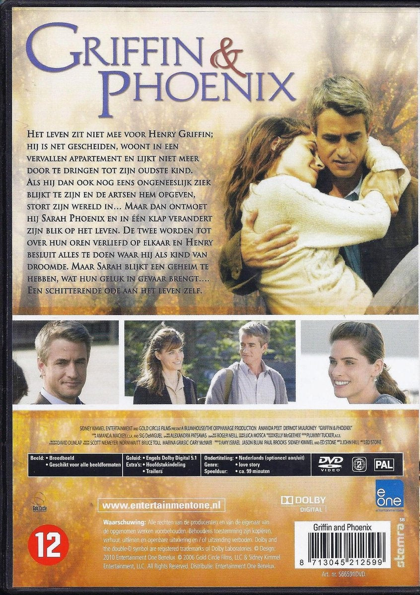 Griffin & phoenix – DVD