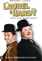 Laurel & hardy – march of the wooden soldiers – DVD