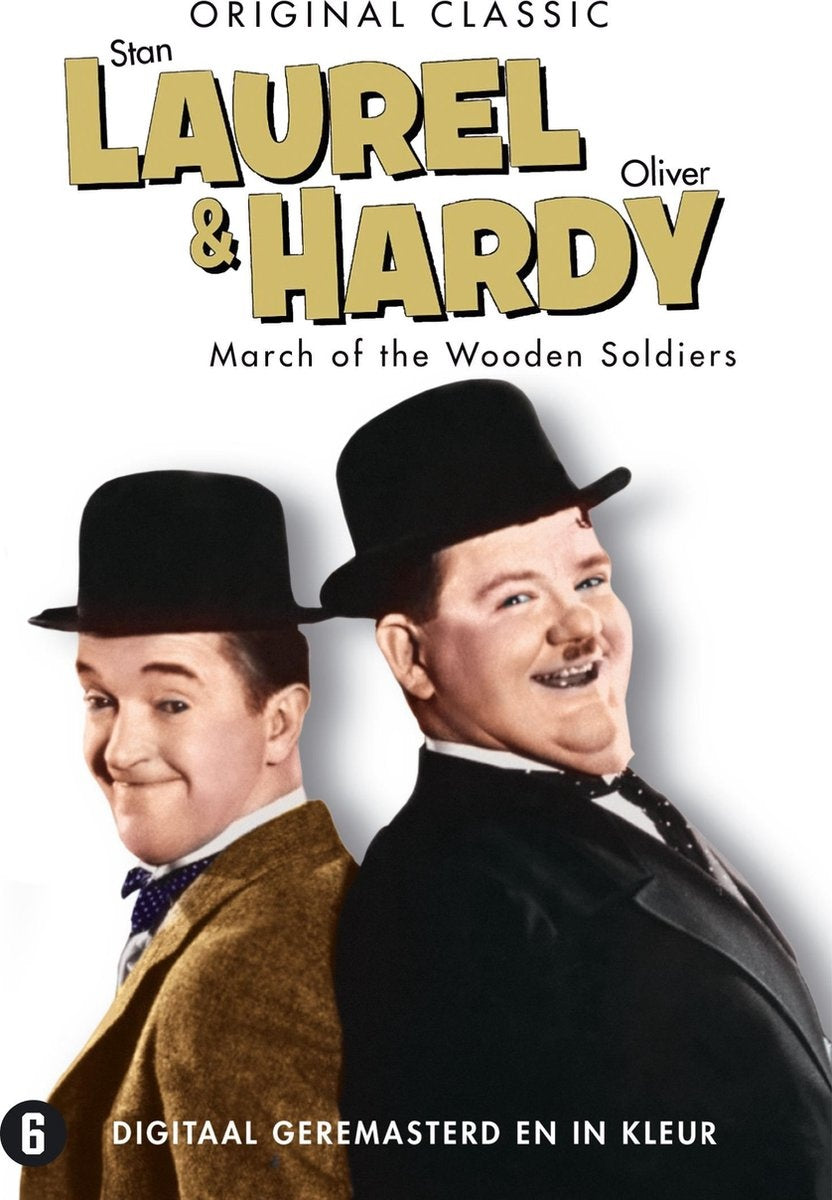 Laurel & hardy – march of the wooden soldiers – DVD