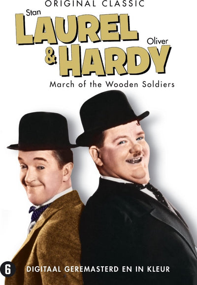 Laurel & hardy – march of the wooden soldiers – DVD