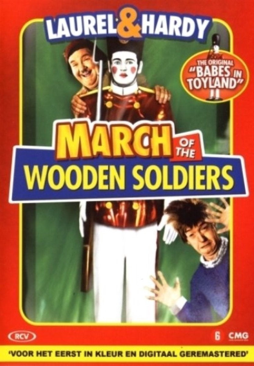 Laurel & hardy – march of the wooden soldiers – DVD