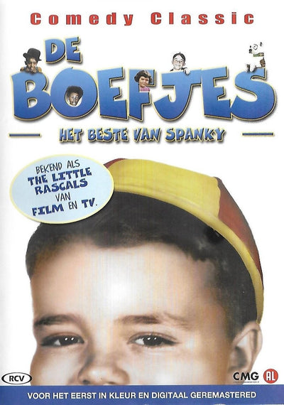 De boefjes – het best van spanky – DVD
