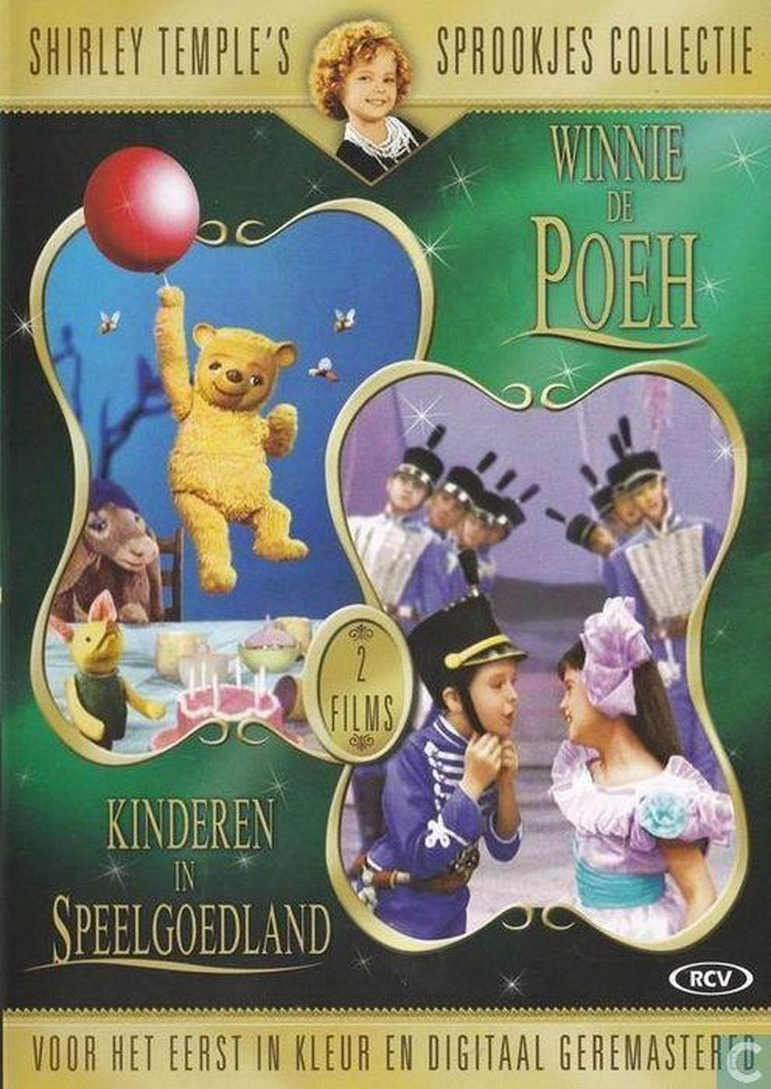 Kinder – winnie de poeh – DVD