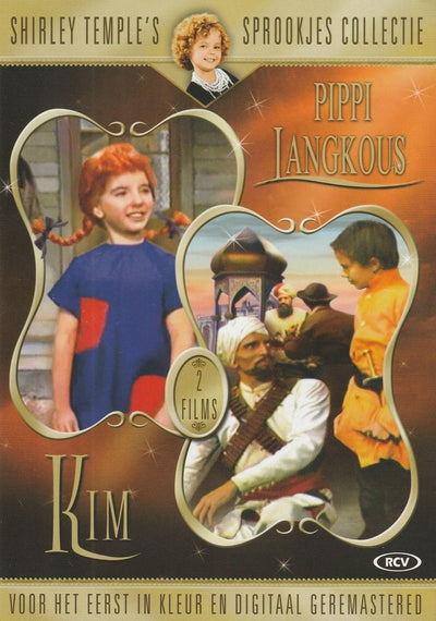 Shirley temple ( pippi langkous – kim – DVD