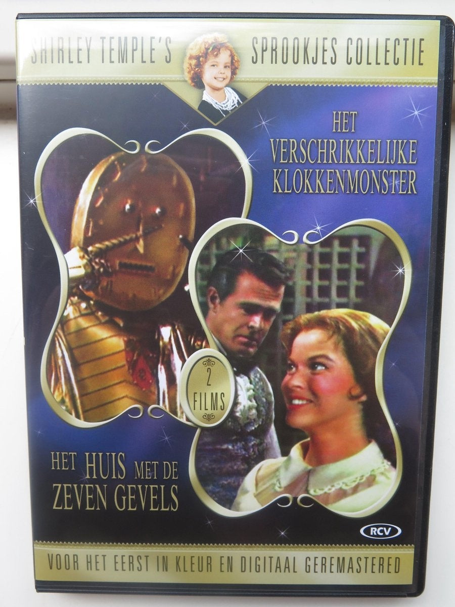 Shirley temple ( verschrikkelijke klokkenmonster – huis met de zeven gevels ) – DVD