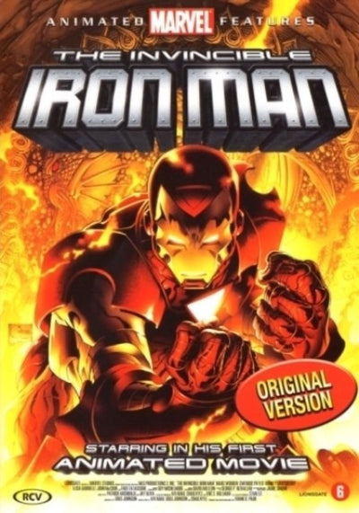 The invincible iron man – DVD