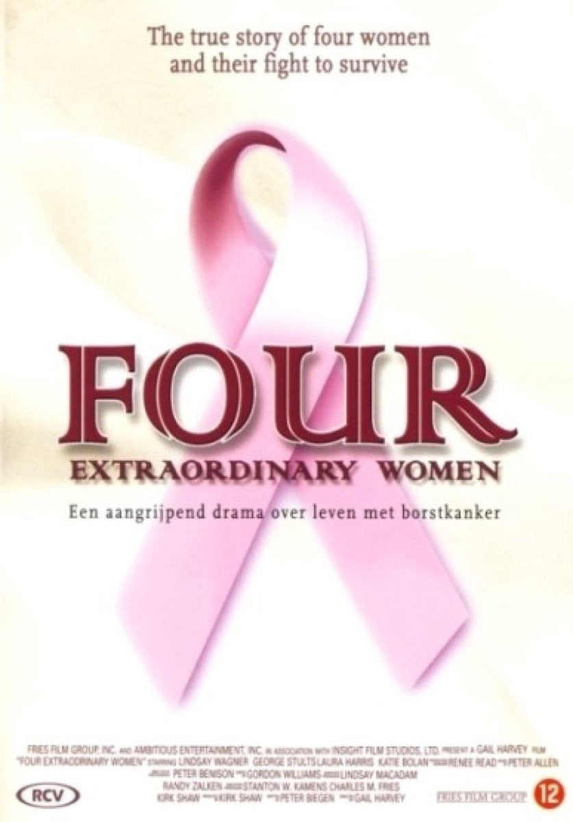 Four extraordinary women – DVD