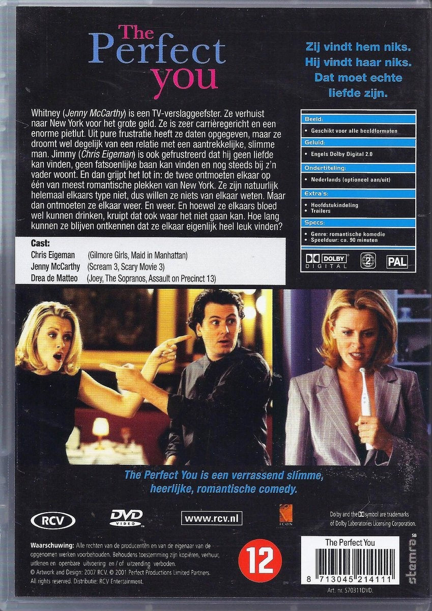 Perfect you – DVD