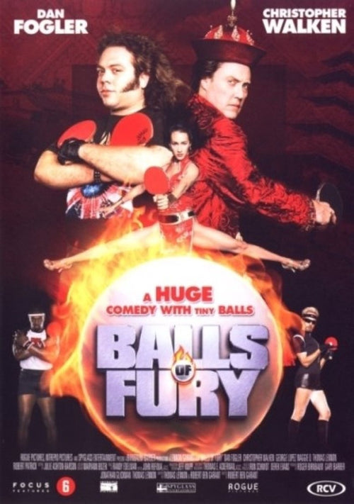 Balls of fury – DVD