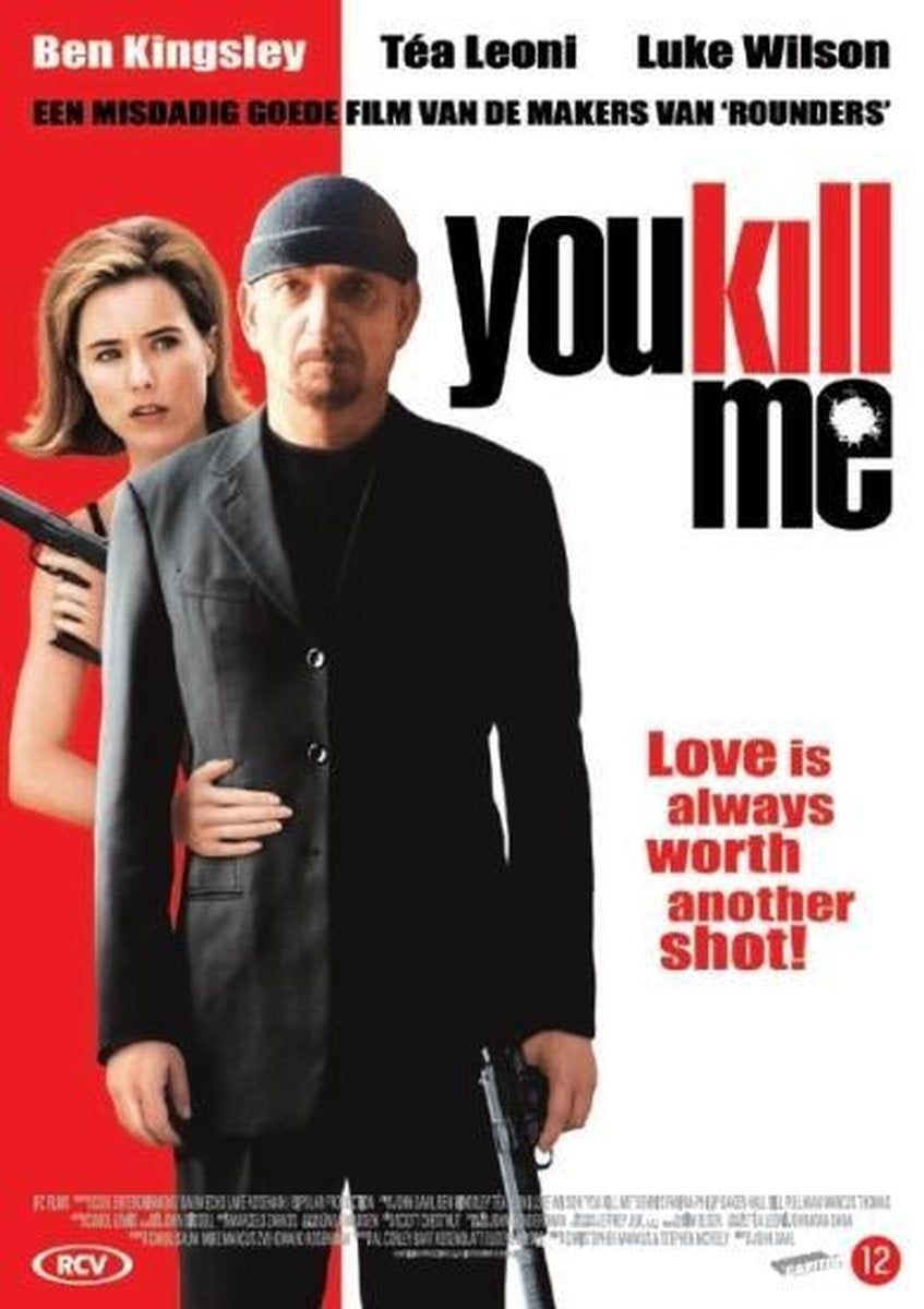 You kill me – DVD