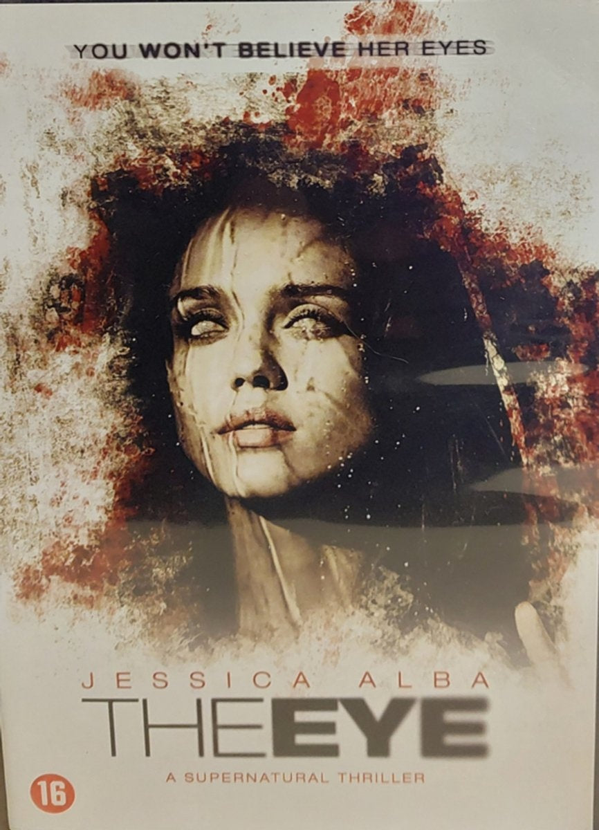 The eye (2008) – DVD