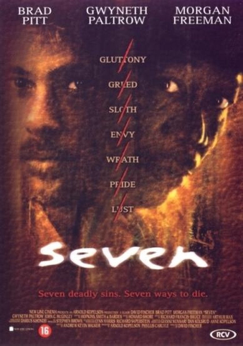 Seven – DVD