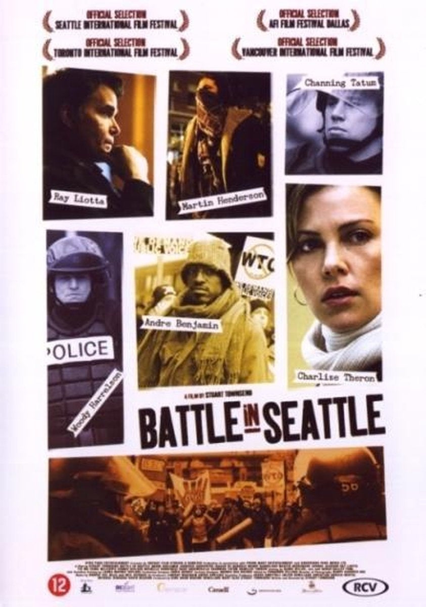 Battle in seattle – DVD