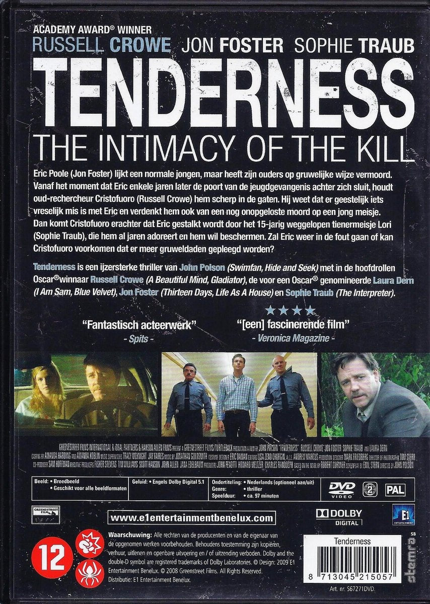 Tenderness – DVD