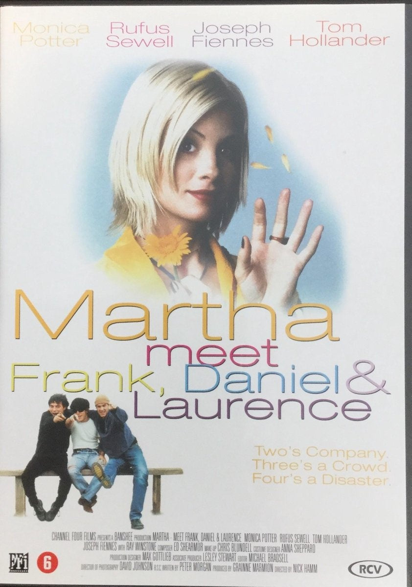 Martha meet frank, daniel & laurence – DVD