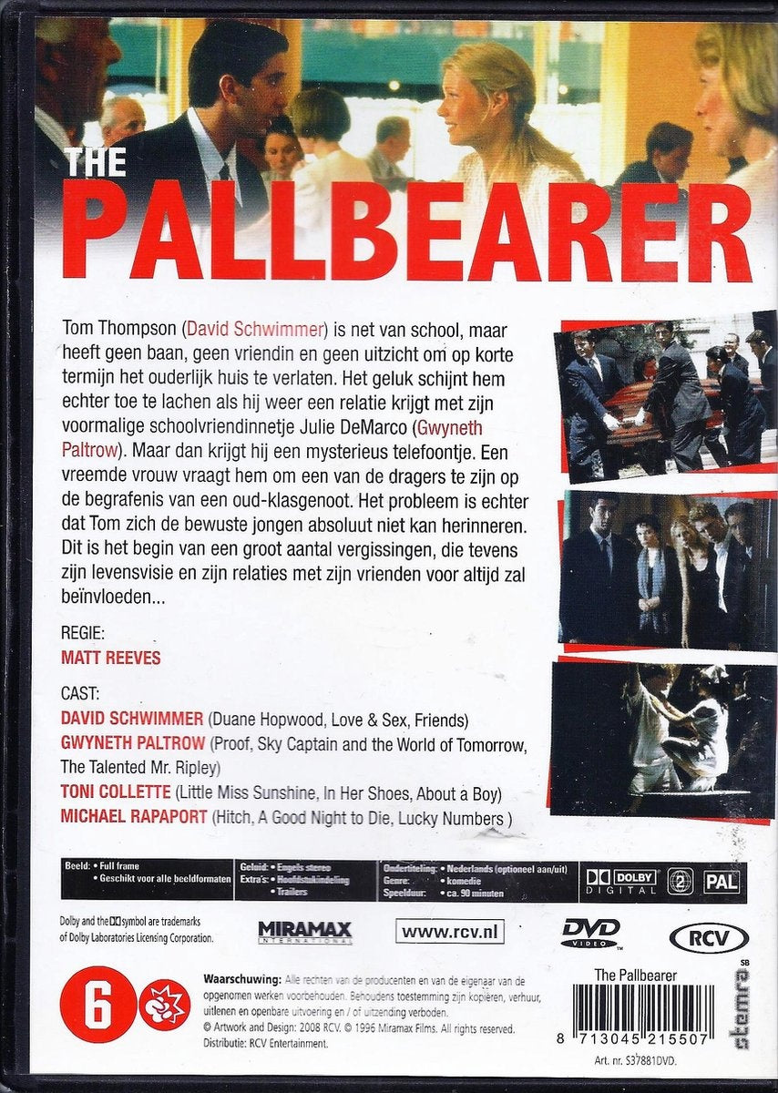 Pallbearer, the – DVD