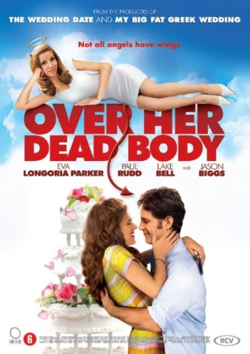 Over her dead body – DVD