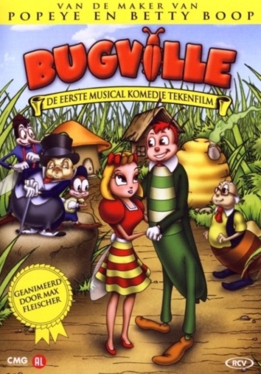 Bugville – DVD