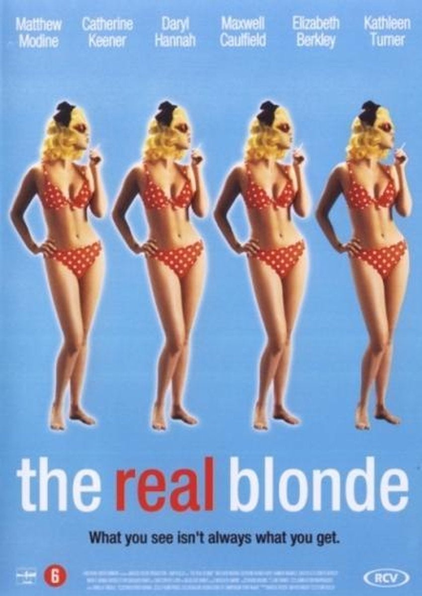Speelfilm – real blonde – DVD