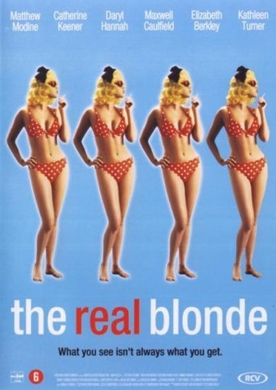 Speelfilm – real blonde – DVD