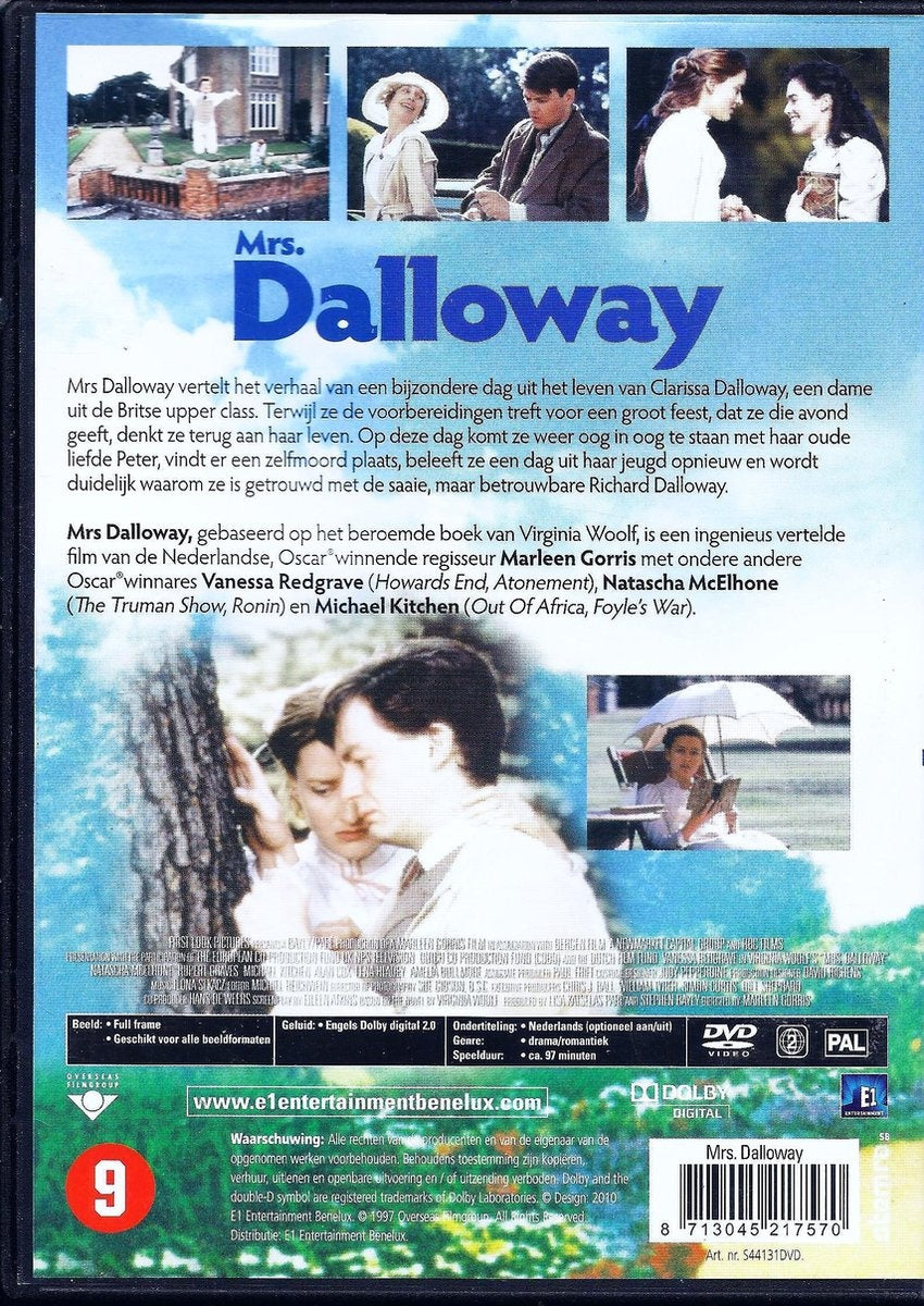 Mrs. dalloway – DVD