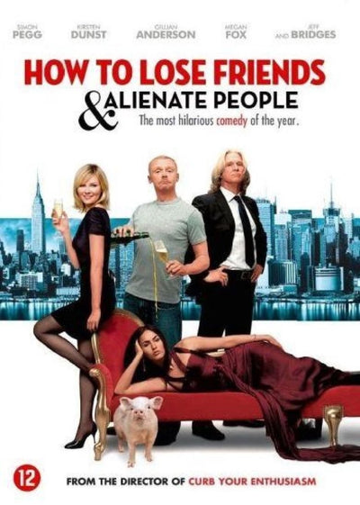 How to lose friends & alienate people – DVD