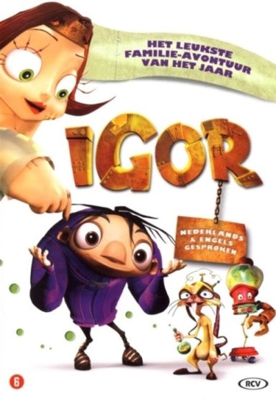 Igor – DVD