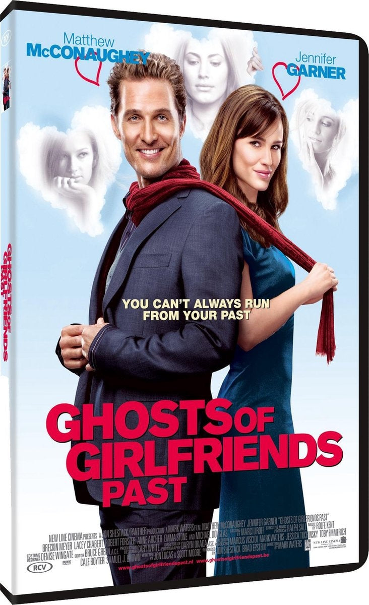 Ghosts of girlfriends past – DVD