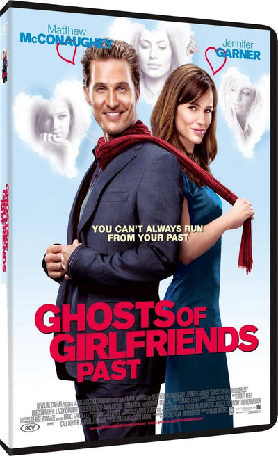 Ghosts of girlfriends past – DVD