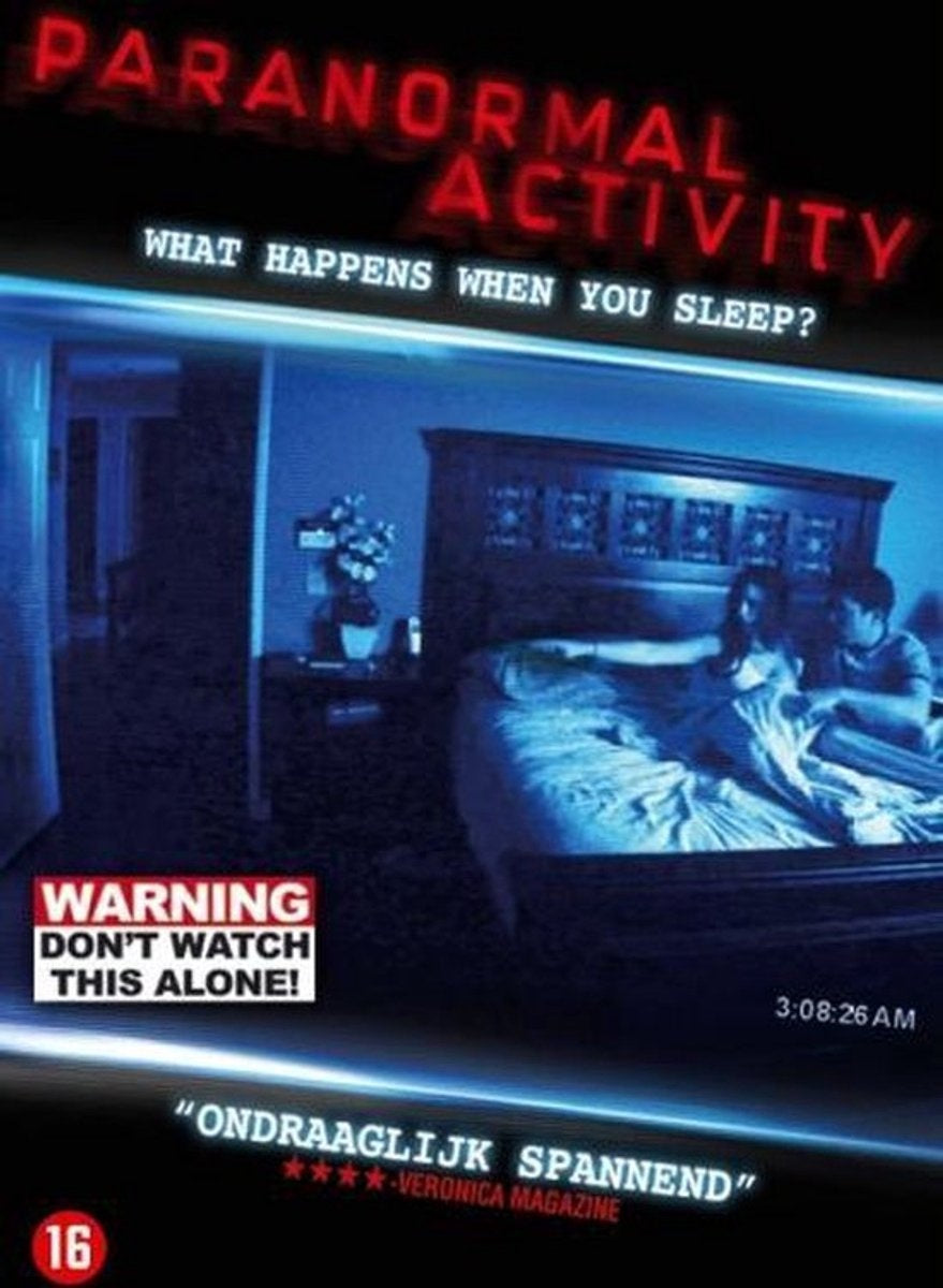 Paranormal activity – DVD