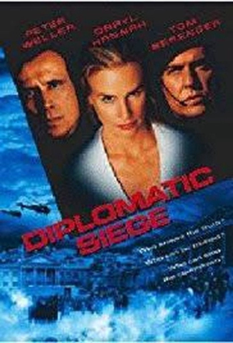Speelfilm – diplomatic siege – DVD