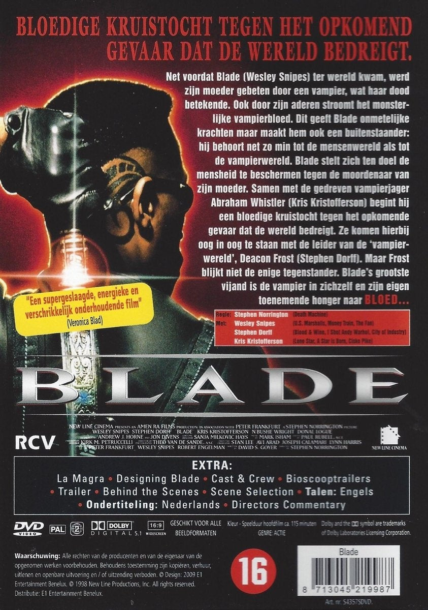 Blade – DVD