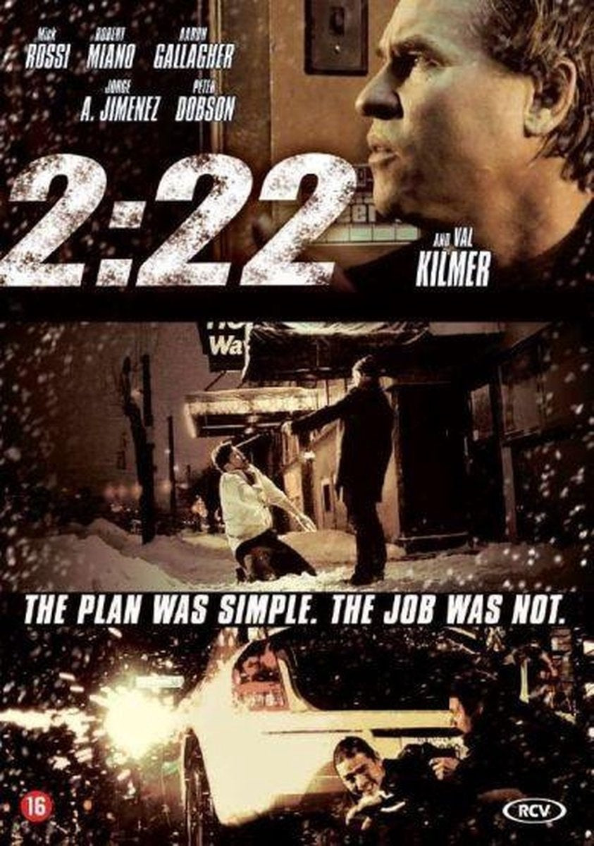 Speelfilm – 2:22 – DVD