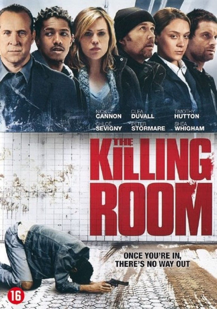 Speelfilm – killing room – DVD
