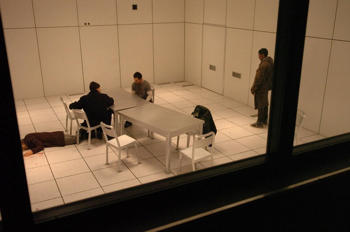 Speelfilm – killing room – DVD