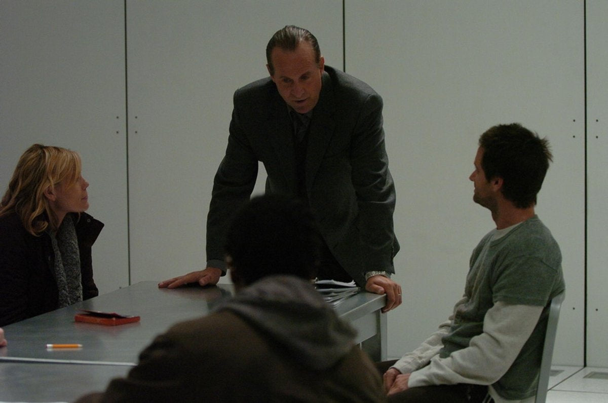 Speelfilm – killing room – DVD