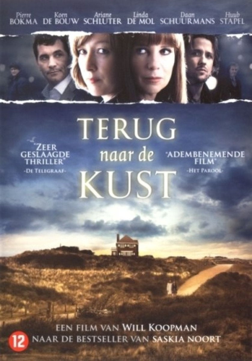 Terug naar de kust – DVD